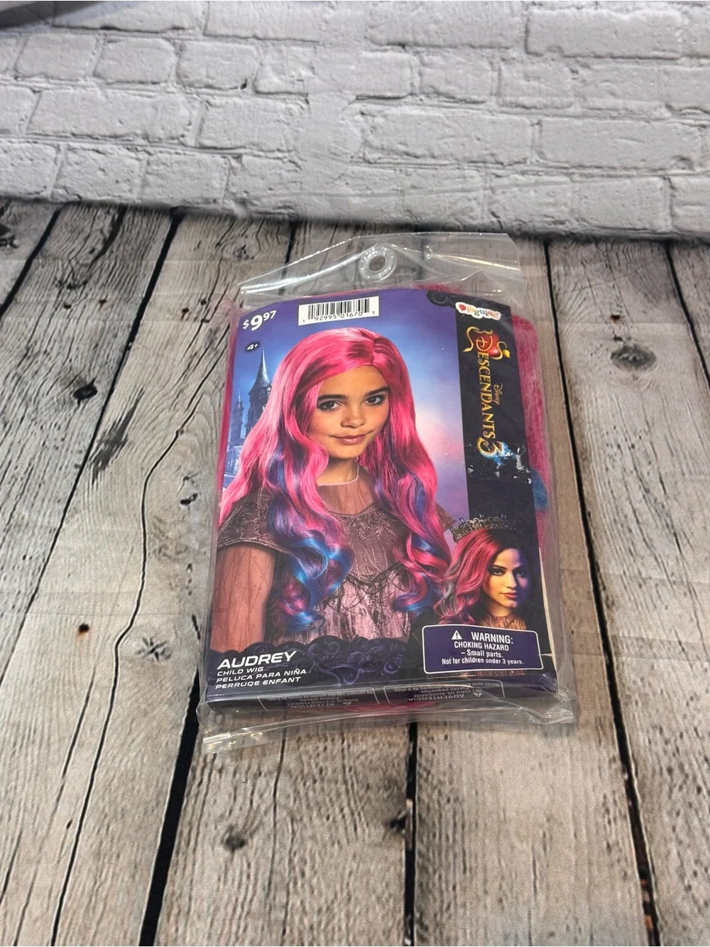 Disney Descendants Audrey Kids Costume Wig